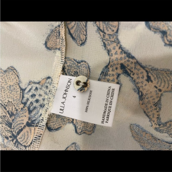 2022 Pre Fall Ulla Johnson Taiana Dress - Picture 4 of 5